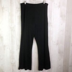 Black dressy pants by Misook.